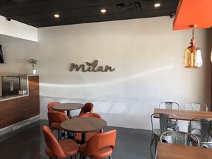 Inside at Milan in Brampton