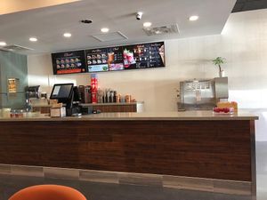 Inside at Milan in Brampton