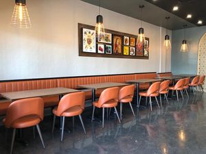 Inside at Milan in Brampton