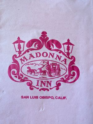  at Madonna Inn in San Luis Obispo