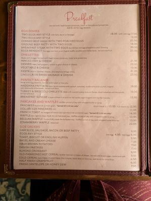  at Madonna Inn in San Luis Obispo