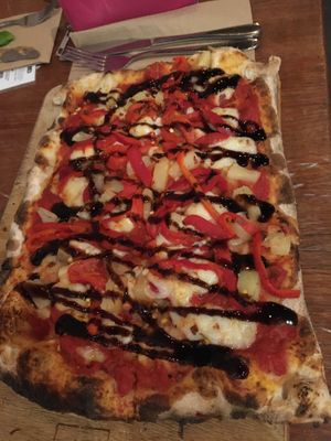 West is still best, without rocket, yummy at 3 Grains Pizza in Williamstown