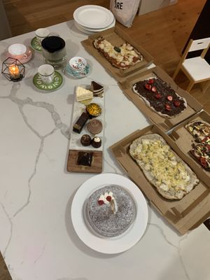   at 3 Grains Pizza in Williamstown