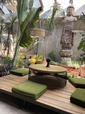 Interior at Plantasia in Mexico City