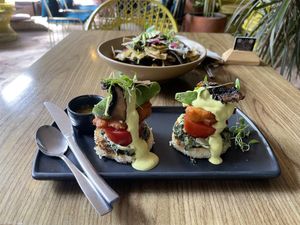 Brunch  at Plantasia in Mexico City