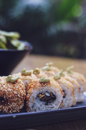 Hmmm at Plantasia in Mexico City