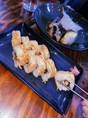 Sushi  at Plantasia in Mexico City