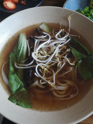 Pho at Plantasia in Mexico City