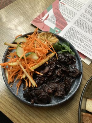 Peking mushrooms  at Plantasia in Mexico City