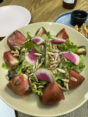 Ensalada   at Plantasia in Mexico City