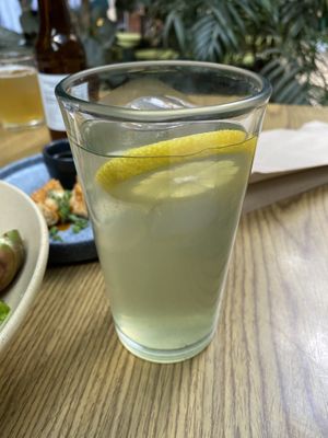 Limonada de lavanda 😋  at Plantasia in Mexico City