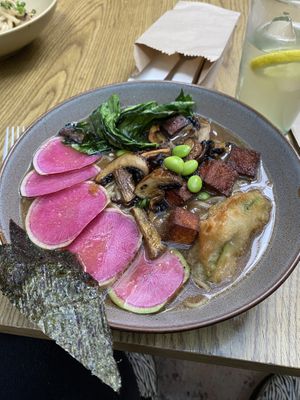 Ramen   at Plantasia in Mexico City