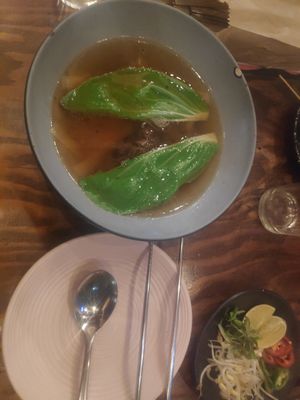 Pho at Plantasia in Mexico City