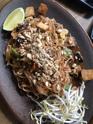 Pad Thai  at Plantasia in Mexico City