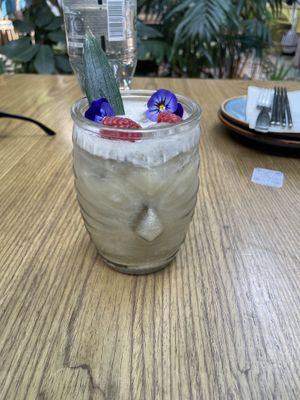 Mai tai  at Plantasia in Mexico City