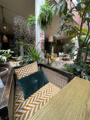 Interior  at Plantasia in Mexico City