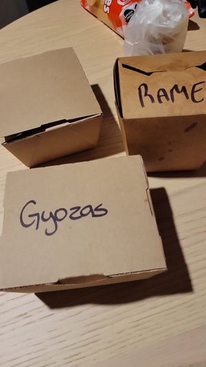 Boxes at Plantasia in Mexico City