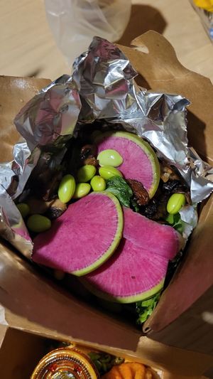 Ramen at Plantasia in Mexico City