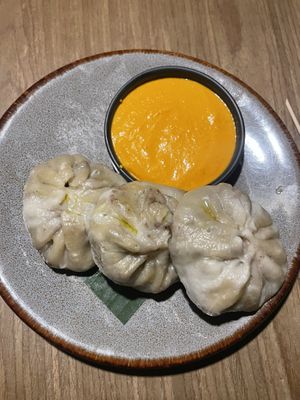 Dumplings   at Plantasia in Mexico City