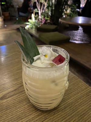 Kratom Mai-tai  at Plantasia in Mexico City