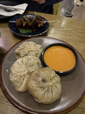 Momos   at Plantasia in Mexico City
