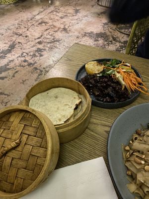 Tacos Peking — the favorite of the evening  at Plantasia in Mexico City