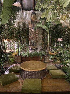 Vegan paradise  at Plantasia in Mexico City