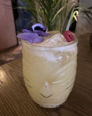 Mai Tai  at Plantasia in Mexico City