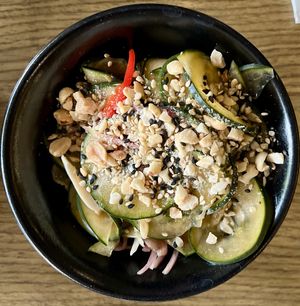 Sunomono  #Veganuary at Plantasia in Mexico City