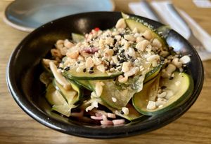 Sunomono  #Veganuary at Plantasia in Mexico City