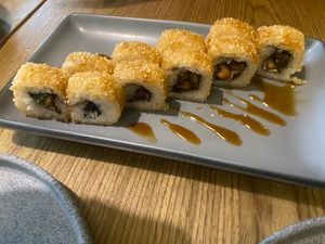 Sushi  at Plantasia in Mexico City