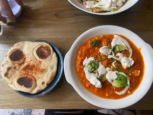 Shakshuka  at Plantasia in Mexico City