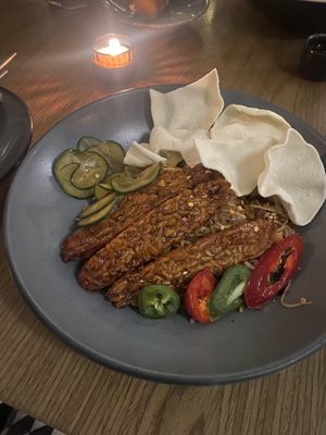 Mi Goreng  at Plantasia in Mexico City