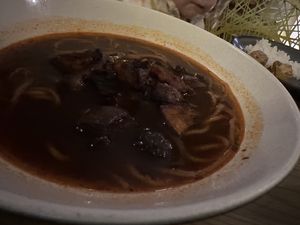 Birria ramen   at Plantasia in Mexico City