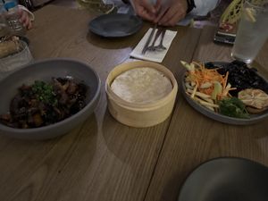 Tacos de Peking  at Plantasia in Mexico City