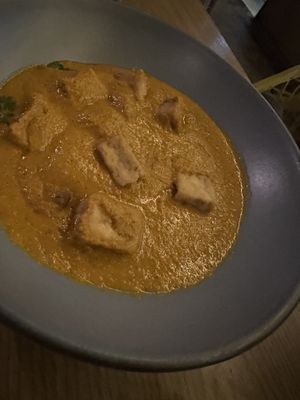 Paneer Butter Masala  at Plantasia in Mexico City