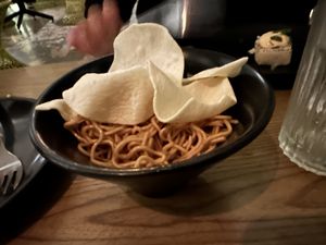 Mini goreng  at Plantasia in Mexico City