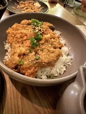 Katsudon   at Plantasia in Mexico City