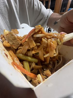 Pad Thai   at Plantasia in Mexico City