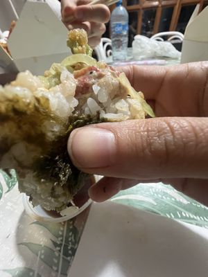 Sushi  at Plantasia in Mexico City