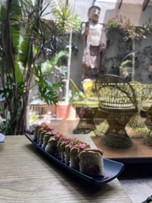 Dinamita Roll  at Plantasia in Mexico City