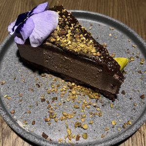 Para cerrar con broche de oro, postre rico  at Plantasia in Mexico City