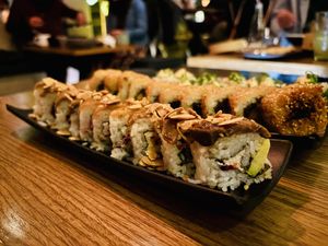 Unagui Roll  at Plantasia in Mexico City