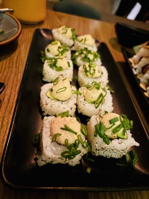 Volcano Roll  at Plantasia in Mexico City