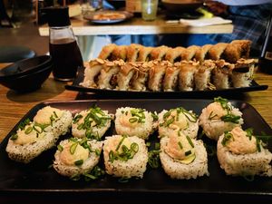 Volcano Roll  at Plantasia in Mexico City