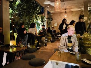 Interior  at Plantasia in Mexico City