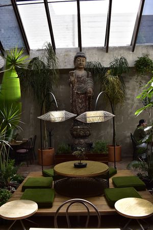 Gorgeous at Plantasia in Mexico City