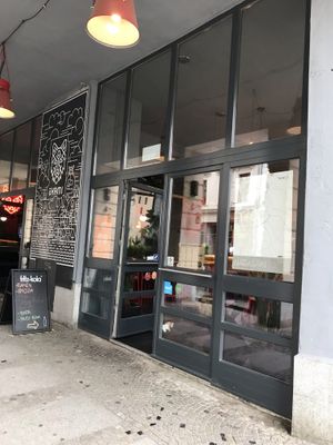 Exterior  at Okami in Wroclaw