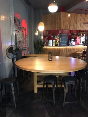 Interior  at Okami in Wroclaw