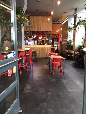 Interior  at Okami in Wroclaw